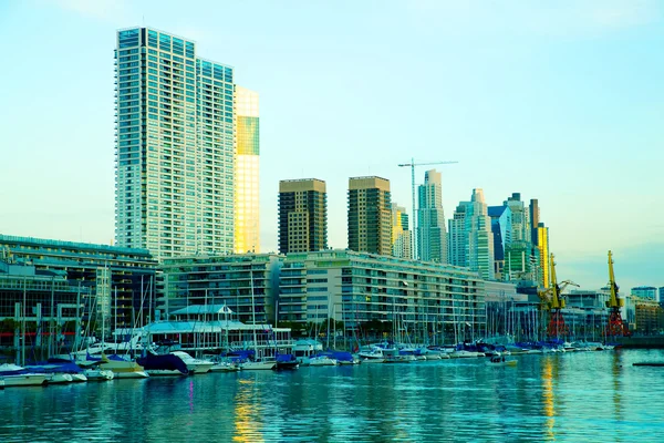 Puerto Madero a Buenos Aires — Foto Stock